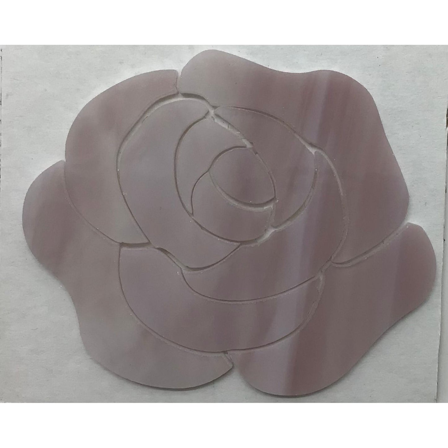 rose pale purple wispy