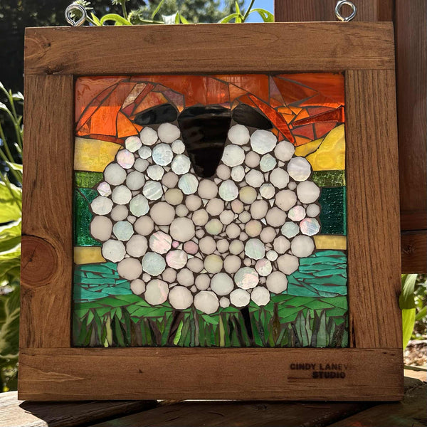 Wool you be mine? Mosaic with Cindy Laneville - Tues, Aug 19, 2025