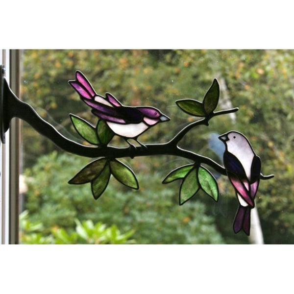 Songbirds Window Branch and Pattern Kit
