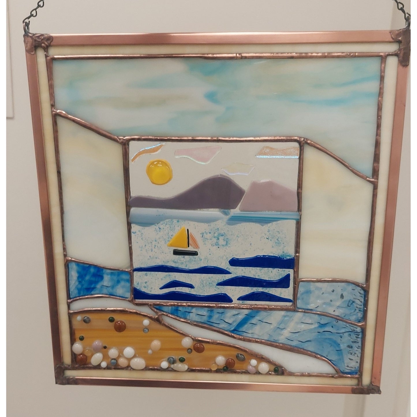 Stained Glass Meets Fused Glass - Tues Evenings, Aug 18, 25, and Sep 1, 2026 **stained glass experience needed