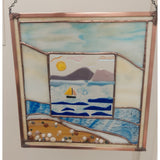 Stained Glass Meets Fused Glass - Saturdays, Mar 29 pm & Apr 5, 2025 **stained glass experience needed