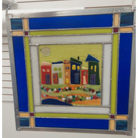 Stained Glass Meets Fused Glass - Saturdays, Mar 29 pm & Apr 5, 2025 **stained glass experience needed