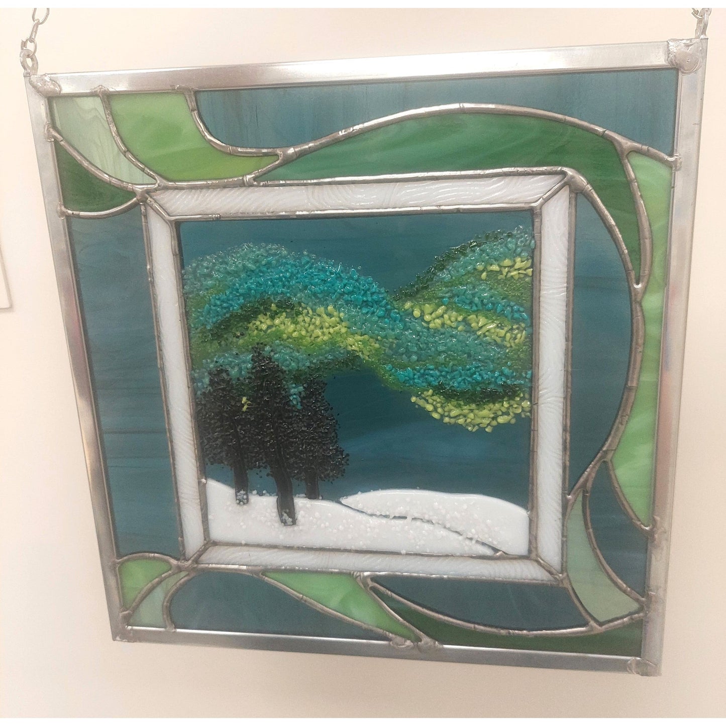 Stained Glass Meets Fused Glass - Tues Evenings, Aug 18, 25, and Sep 1, 2026 **stained glass experience needed