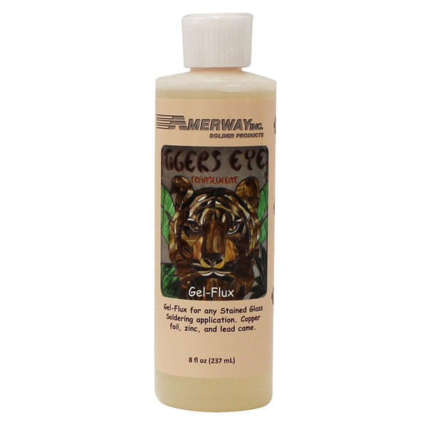 Tiger's Eye Gel Flux, 8 Fl Oz (237 mL)