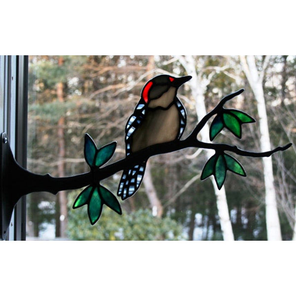 Woodpecker Window Branch and Pattern Kit