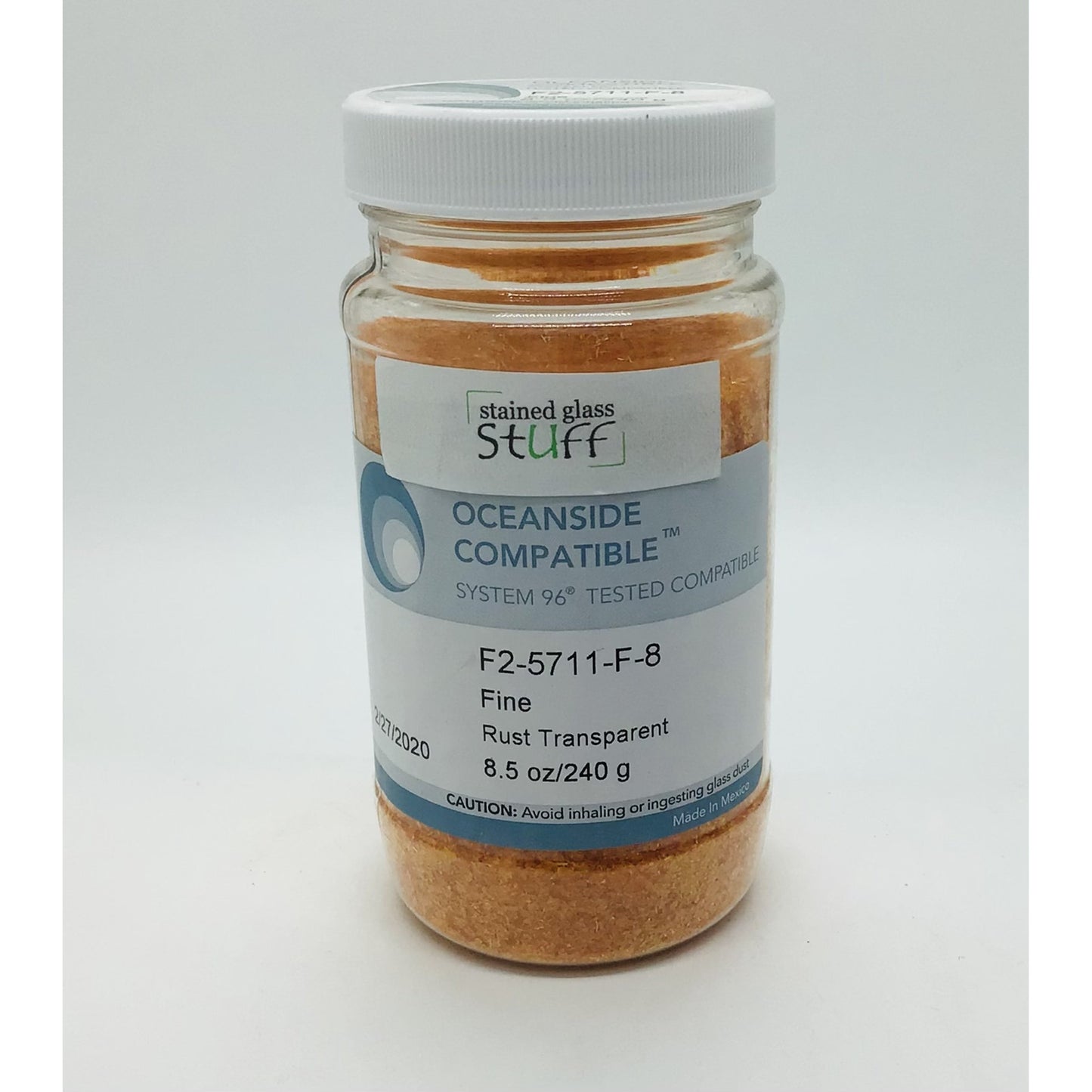 Frit, Rust Transparent, 5711-96-8