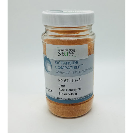 Frit, Rust Transparent, 5711-96-8