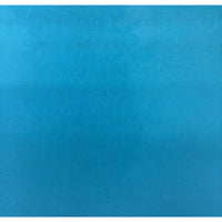 Wissmach 158DR, Light Turquoise Blue Double Rolled Transparent