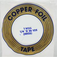 Edco 1/4" x 36 yards copper foil tape