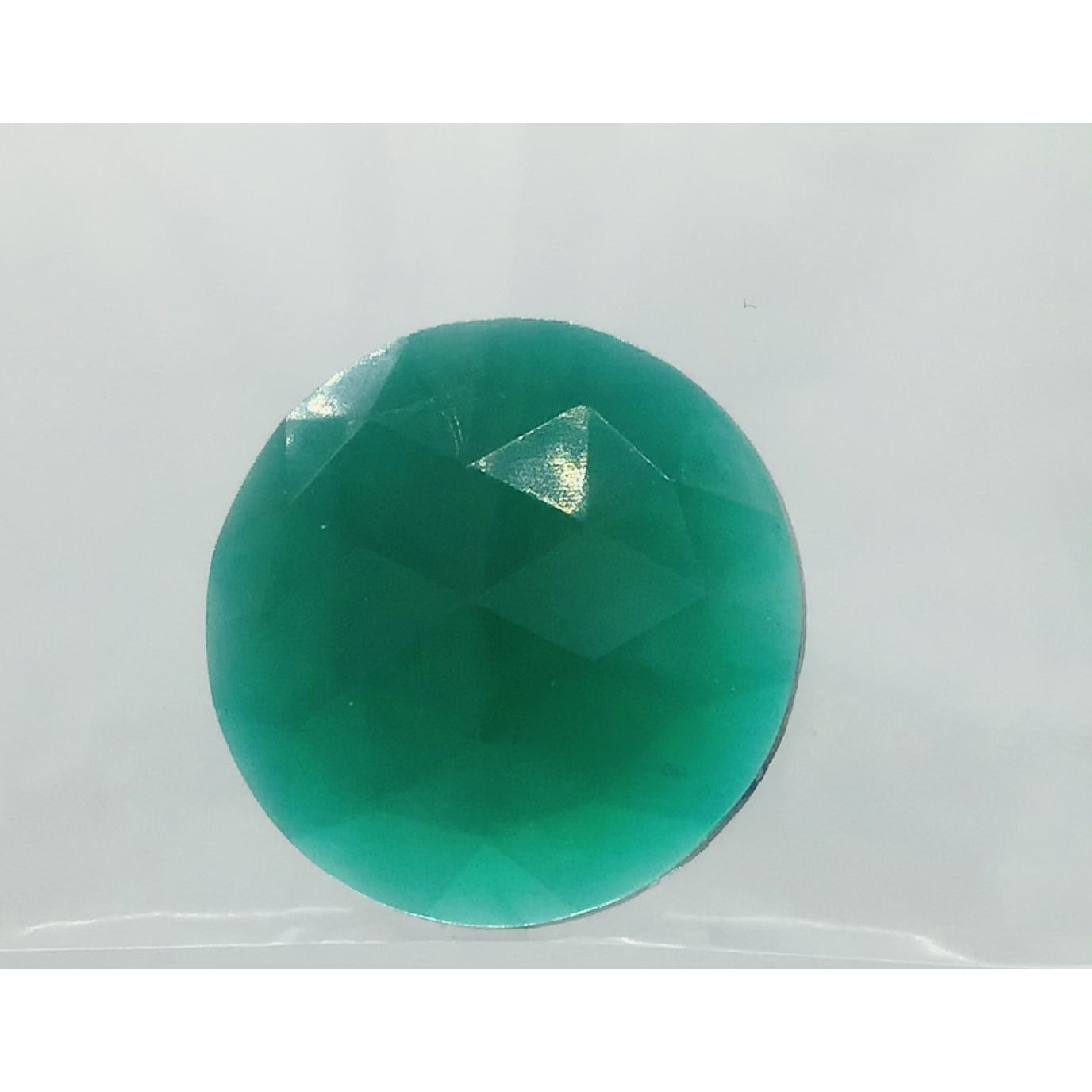 Colour Faceted Jewels-- Round, Oval and Teardrop