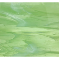 Oceanside 329.1S-F, Pale Green & White Wispy