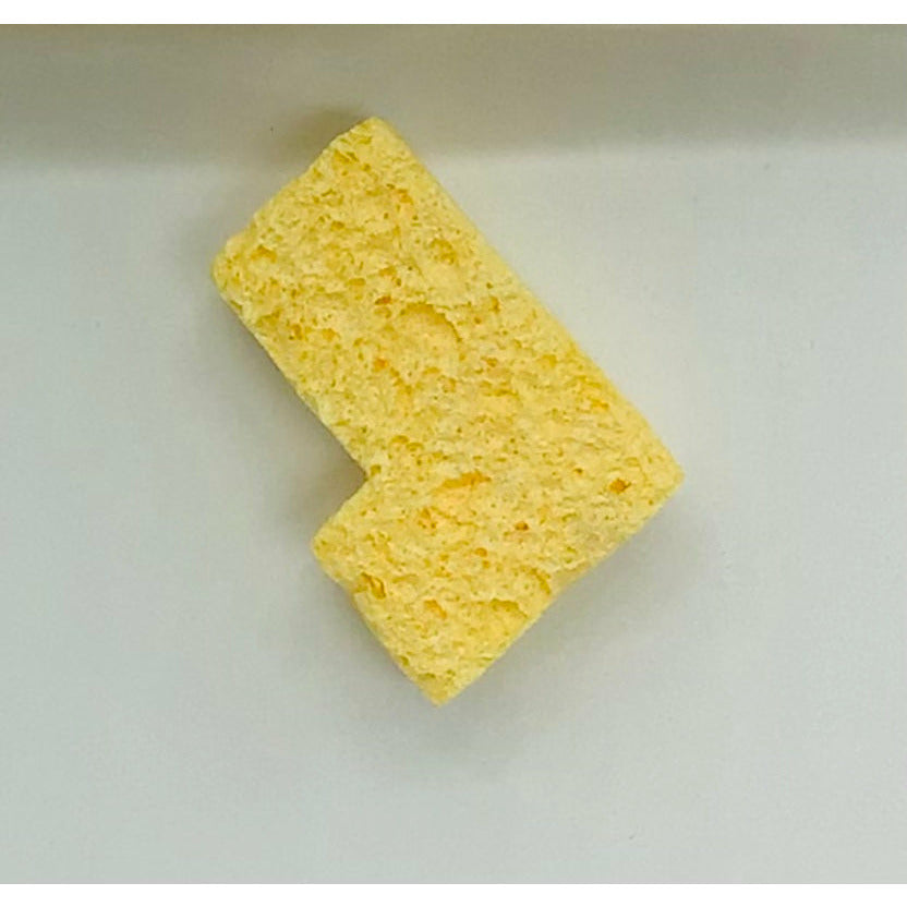 L-Shaped Sponge for Second Story