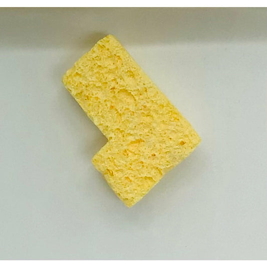 L-Shaped Sponge for Second Story