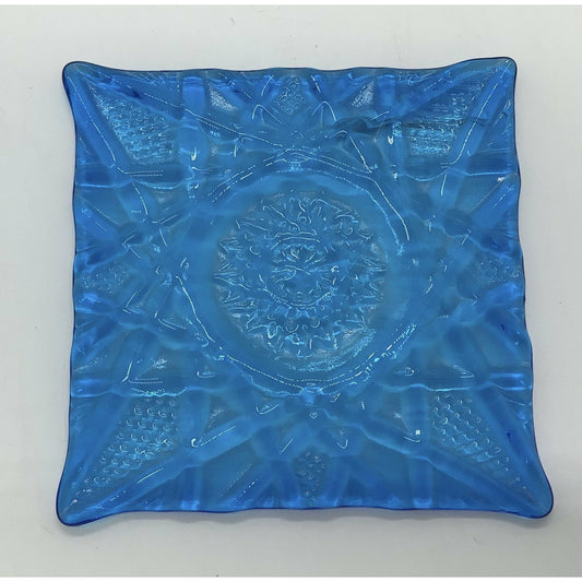 Fused Glass Textured Tiles - 5” Square