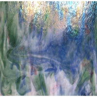 Uro by Yough U-65-851, Sky Blue & Sea Green, Granite Texture