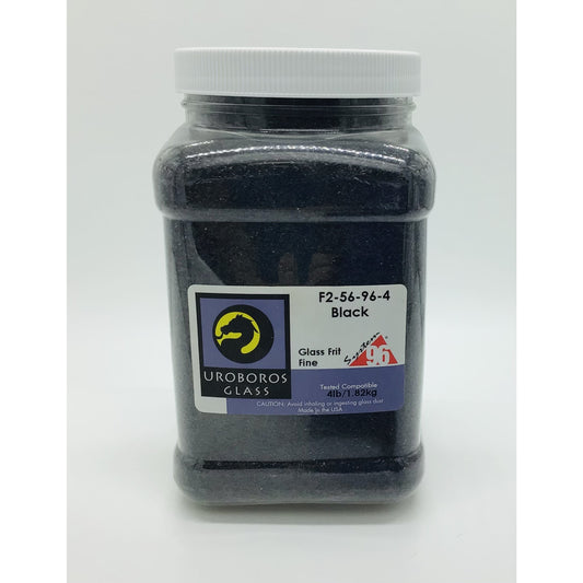 Frit, Black, 56-96-4, 4 lb jar