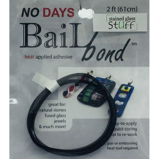 No Days Bailbond Heat Applied Adhesive