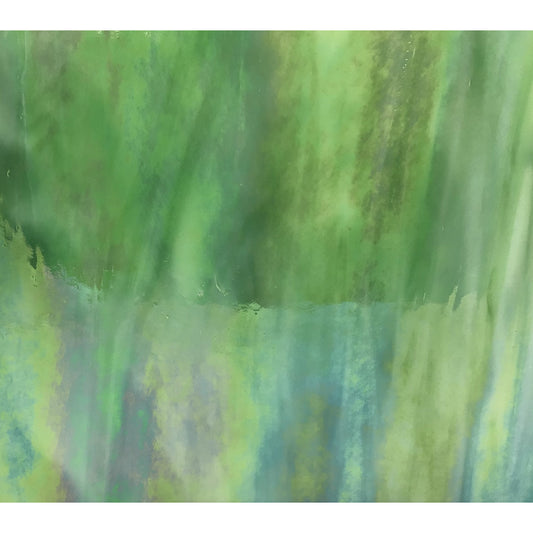 Wissmach 191D-IRID, Medium Green Opal Iridescent