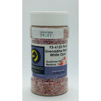 Discontinued Frit, Grenadine Red/White Opal, 6125-96-8