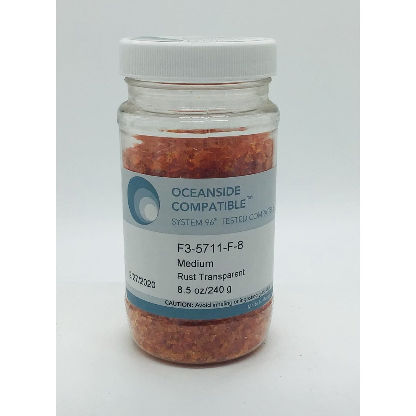 Frit, Rust Transparent, 5711-96-8