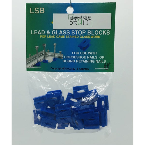 Aanraku Lead and Glass Stop Blocks
