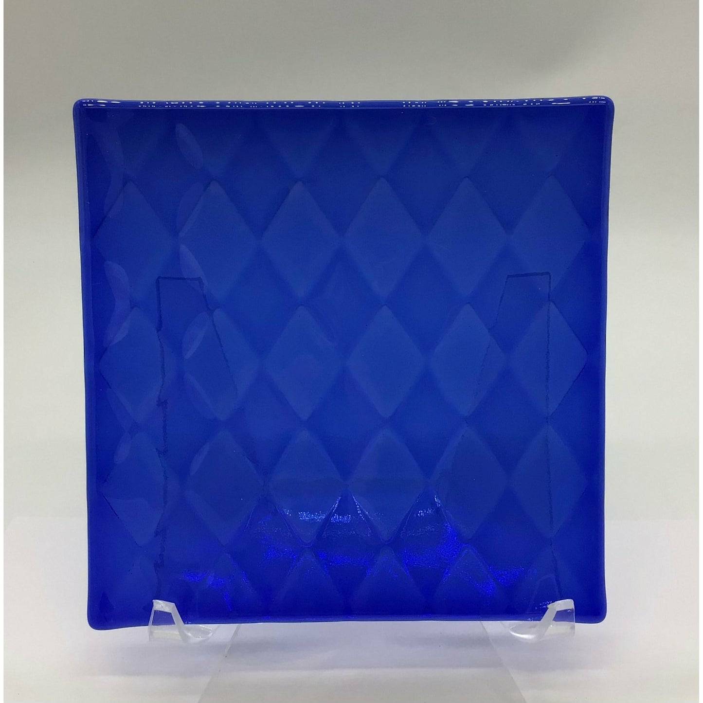 Diamonds in blue