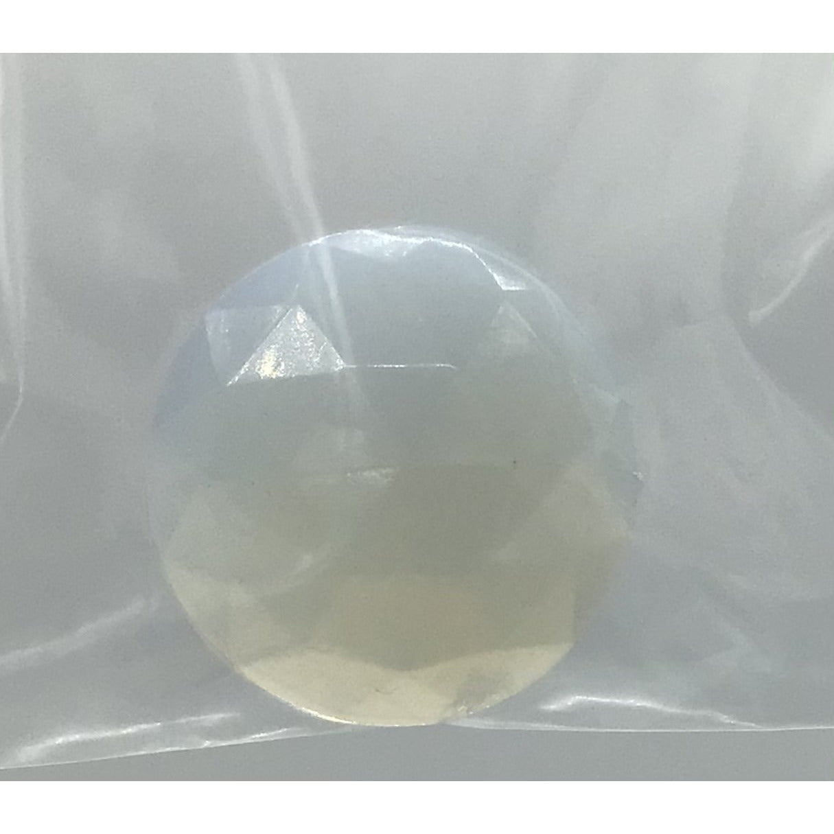 Colour Faceted Jewels-- Round, Oval and Teardrop