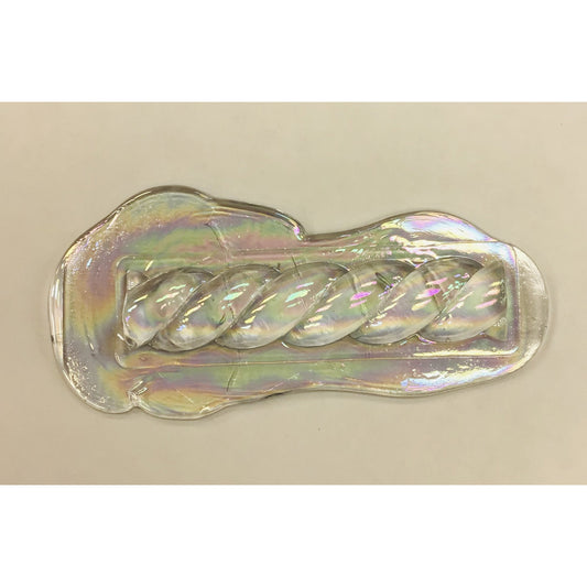 Pressed Glass Jewels - Irid Rope