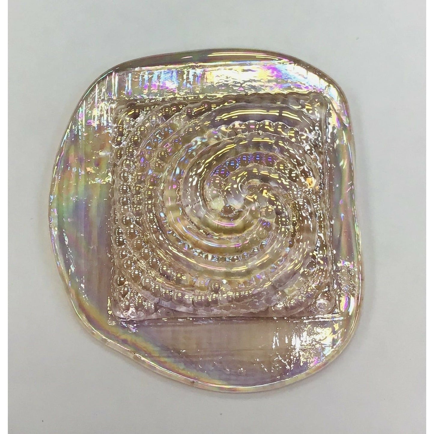Pressed Glass Jewels - Irid Galaxy