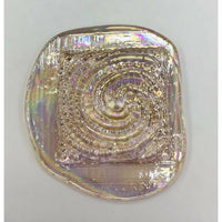 Pressed Glass Jewels - Irid Galaxy