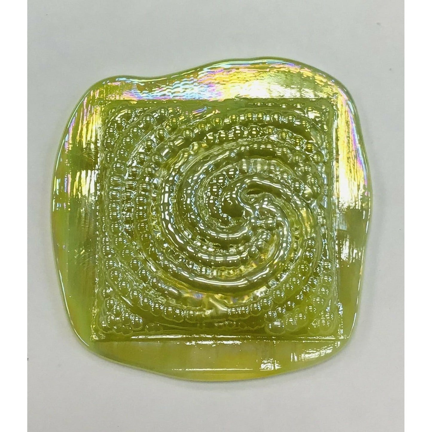 Pressed Glass Jewels - Irid Galaxy
