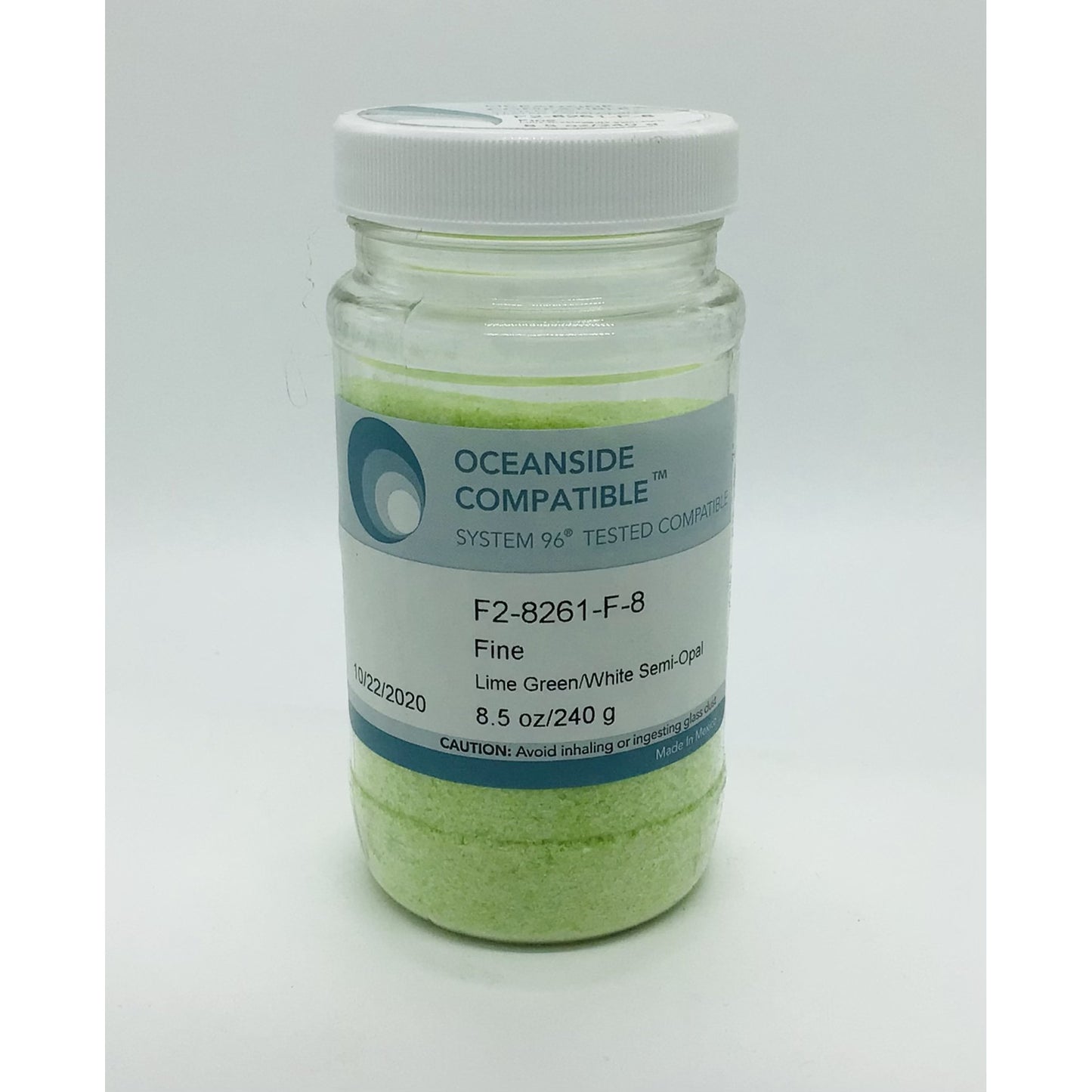 Frit, Lime/White, 8261-96-8
