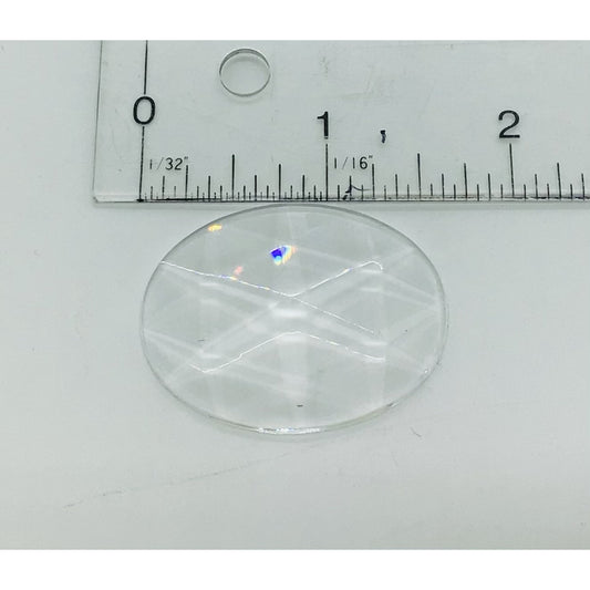 Clear Faceted Jewels