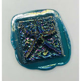 Pressed Glass Jewels - Irid Starfish