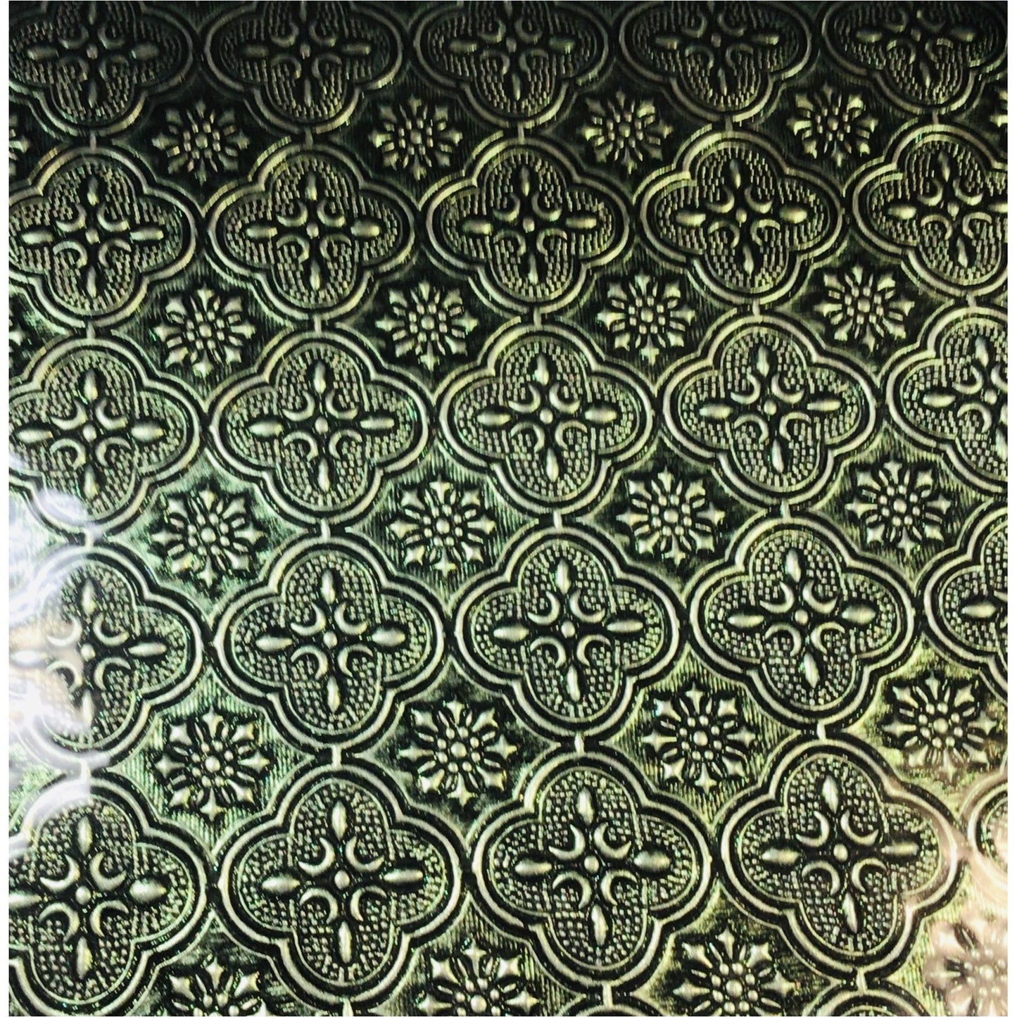 Van Gogh Green Sparkle on Flora