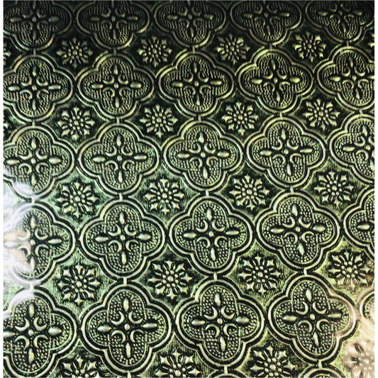 Van Gogh Green Sparkle on Flora