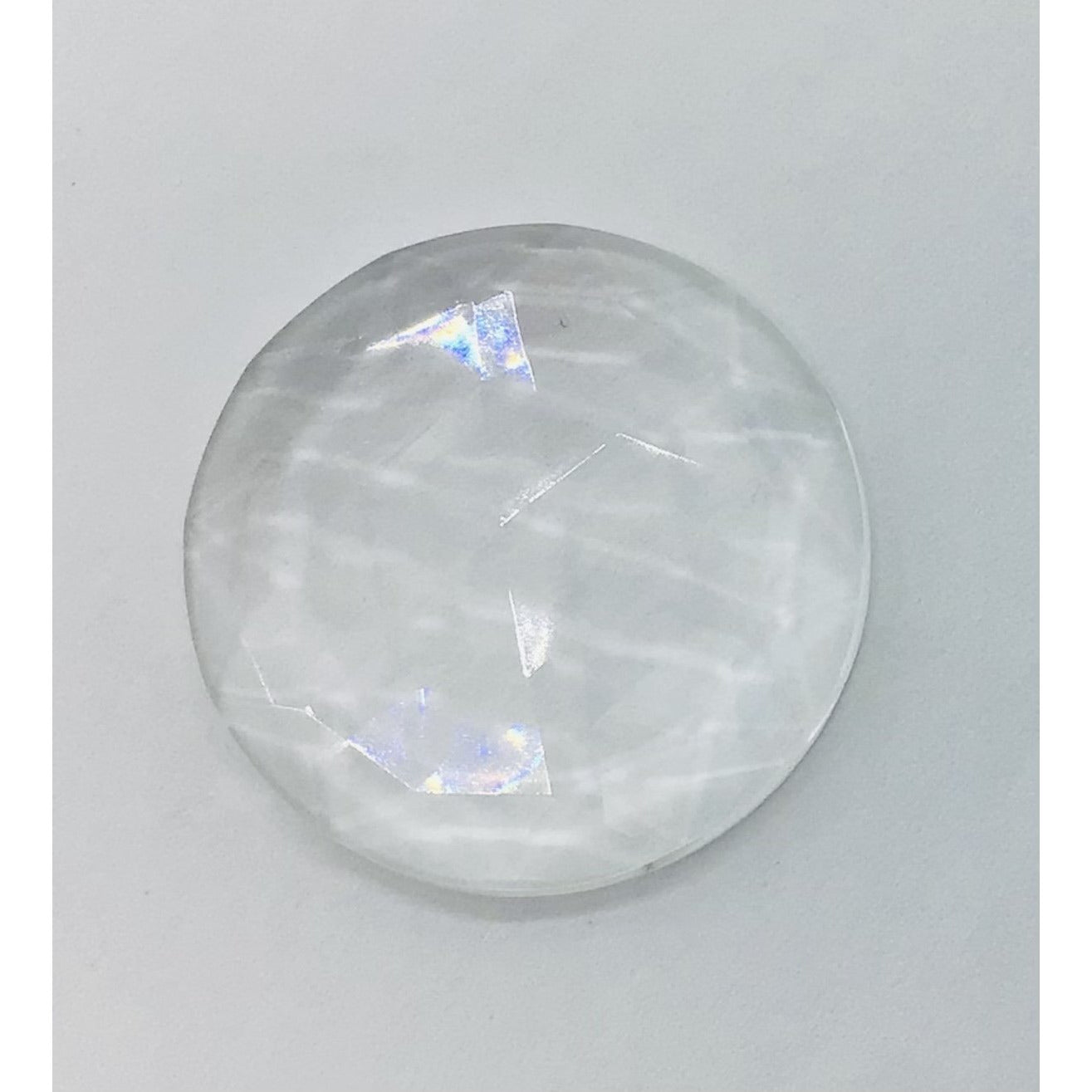Clear Faceted Jewels