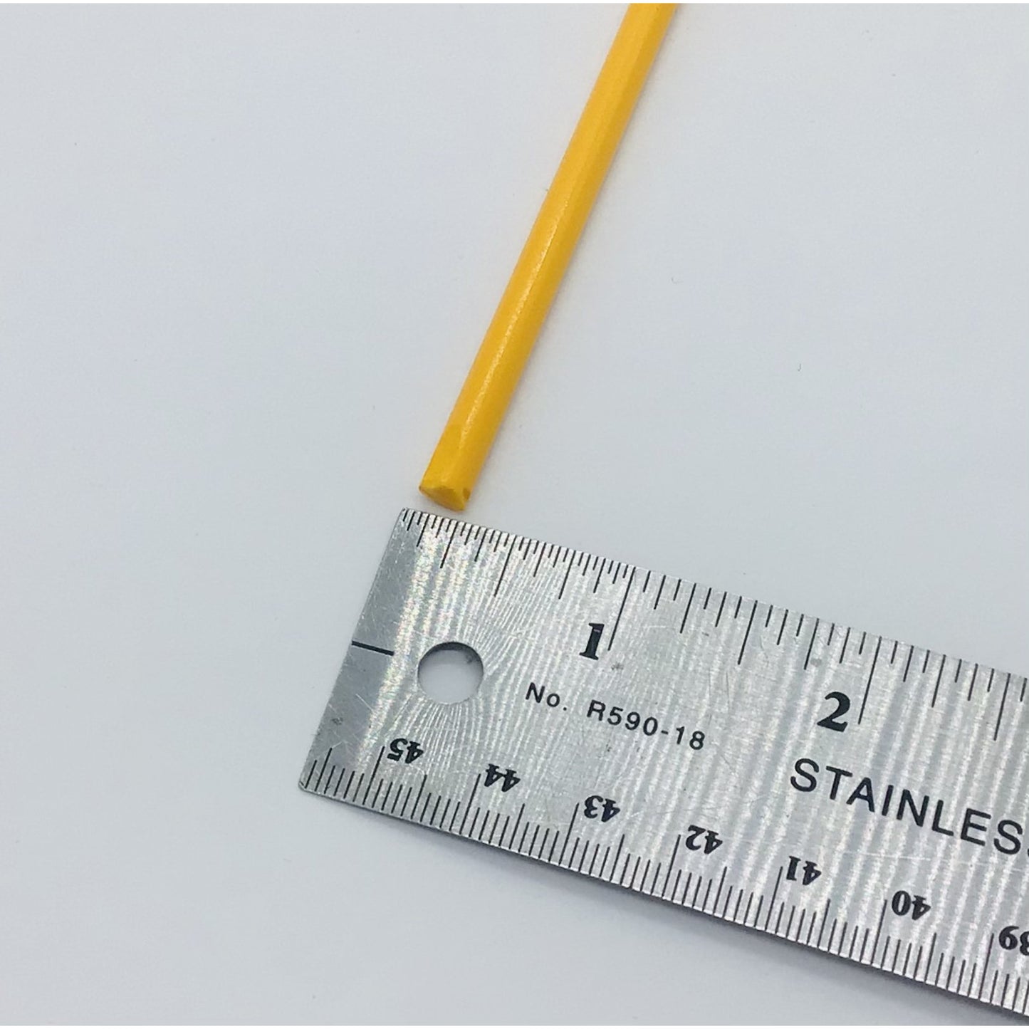 Rod, 1/4" x approx 10"