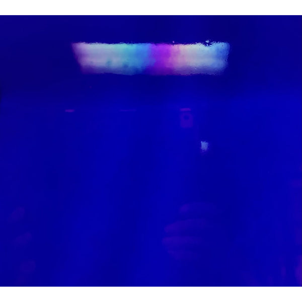 Oceanside 136S-F/IR, Dark Blue Transparent Iridescent