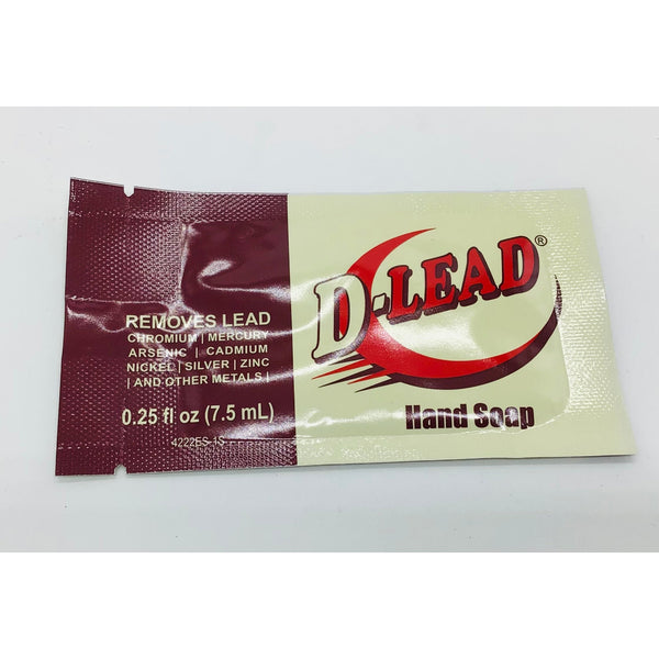 D-Lead Hand Soap, Individual Packet 0.25 fl oz (7.5 mL)