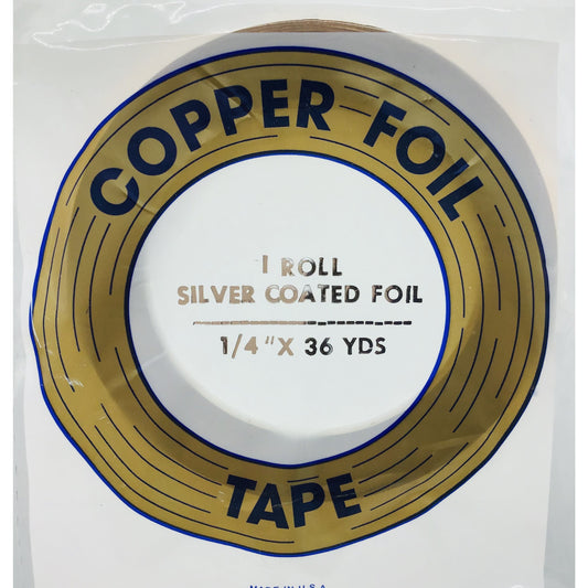Edco 1/4" Silver Foil