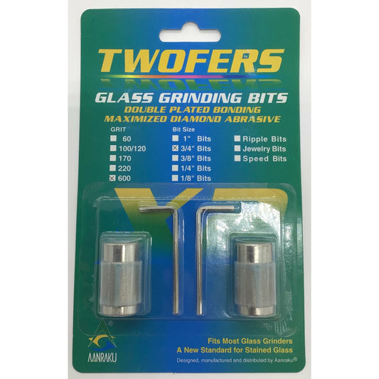3/4" Very Fine (600) Grit Grinding Bits