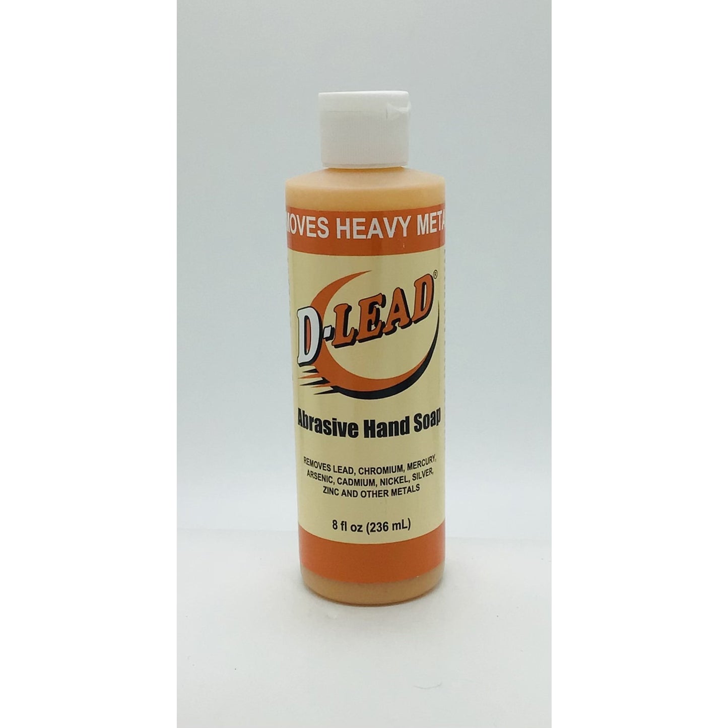 D-Lead Abrasive Hand Soap, 8 fl oz