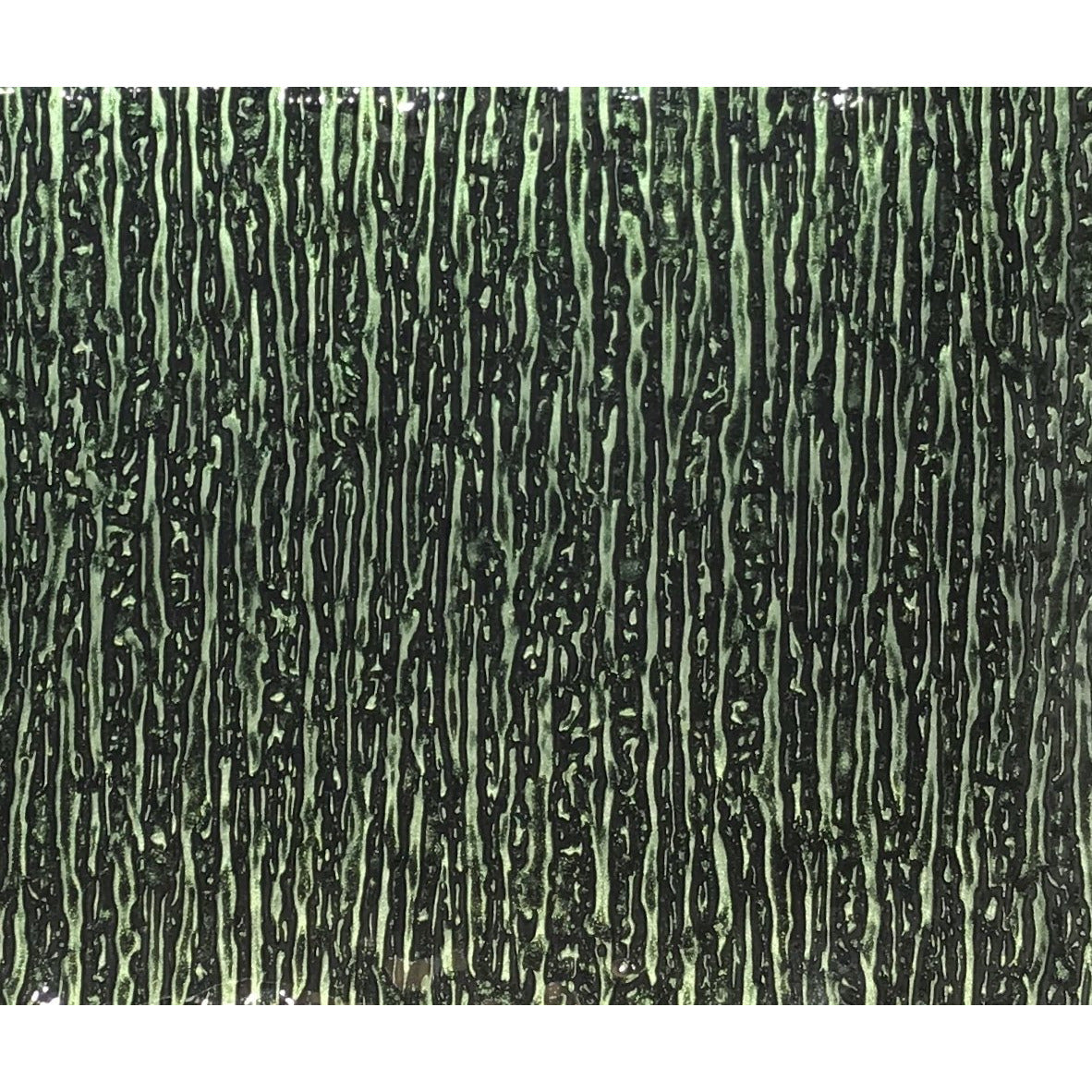 Van Gogh Green Sparkle on Rain