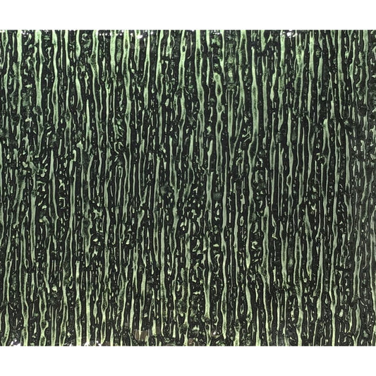 Van Gogh Green Sparkle on Rain