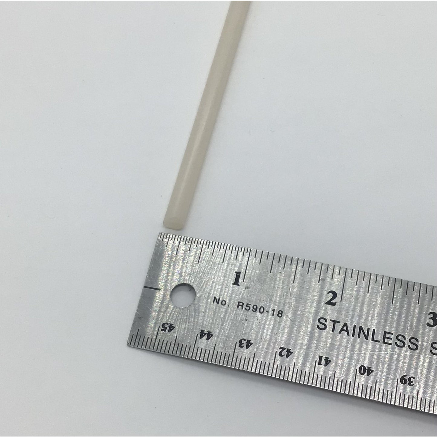 Rod, 1/4" x approx 10"