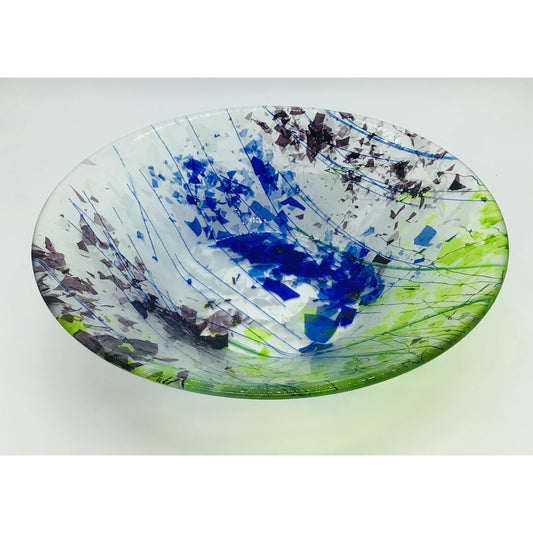 Delphinium Garden Bowl