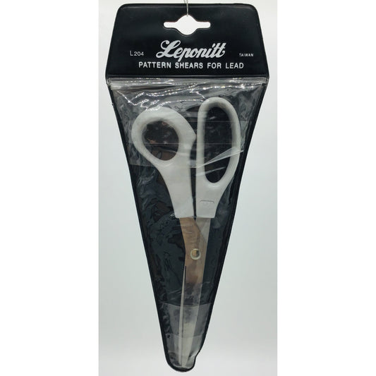 Leponitt Pattern Shears for Lead