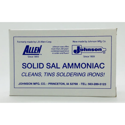 Sal Ammoniac Bar