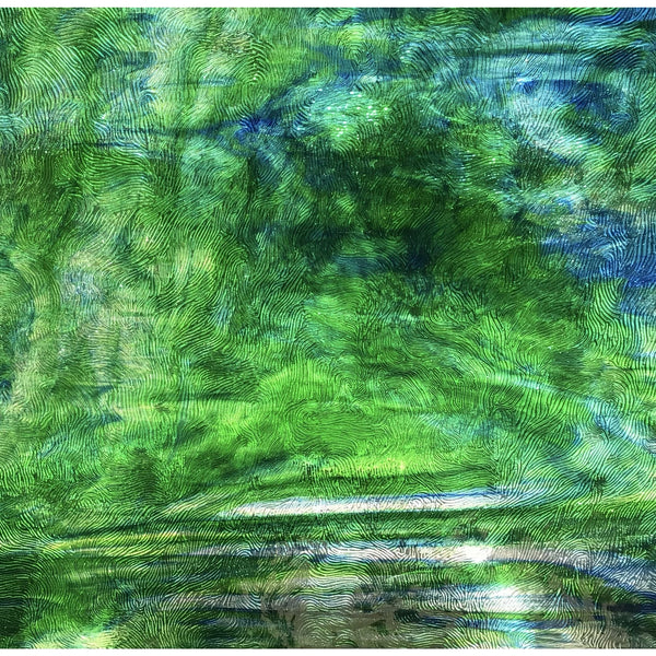 Kokomo 142LLV, Green/Blue/Clear Streaky Vertigo Transparent
